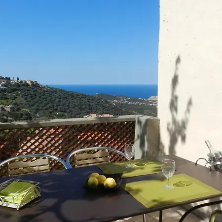 Le Figuier Maison De Charme Vue Mer Wifi Apartamento Santa-Reparata-di-Balagna