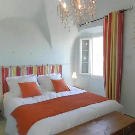 Apartamento Le Figuier Maison De Charme Vue Mer Wifi Santa-Reparata-di-Balagna